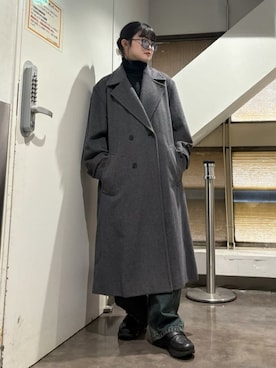 「tk.TAKEO KIKUCHI（ティーケータケオキクチ）のアイテム（ジャケット/アウター）」を使った、madokaさん（レディース・159cm）の秋コーディネート
