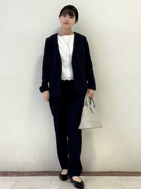 madokaさん(レディース・159cm)の春コーディネート