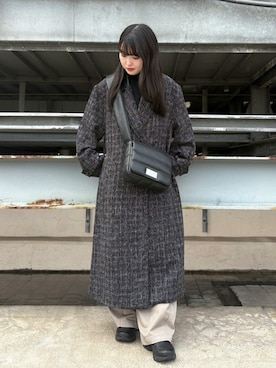 madokaさん（レディース・159cm）の秋コーディネート