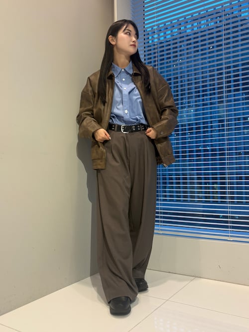 tibi セットアップ カバロス ダブル × メンズビギ】のマッチアップで生まれた奇跡の