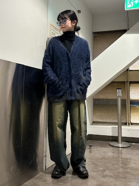 「アイテム（ベルト）」を使った、madokaさん（レディース・159cm）の秋コーディネート