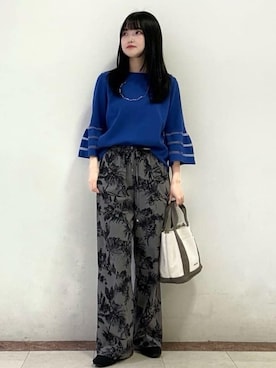 「ジュエリー」｜madokaさん（レディース・159cm）の春コーディネート