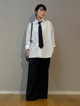 madokaさん(レディース・159cm)の秋コーディネート