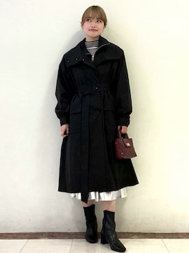 madokaさん(レディース・159cm)の冬コーディネート