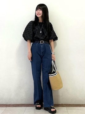 madokaさん(レディース・159cm)の春コーディネート