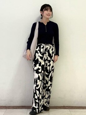 madokaさん（レディース・159cm）の春コーディネート