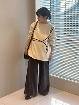 madokaさん(レディース・159cm)の秋コーディネート