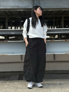 「メンズファッション」｜madokaさん（レディース・159cm）の秋コーディネート