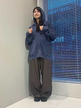 「tk.TAKEO KIKUCHI（ティーケータケオキクチ）のアイテム」を使った、madokaさん（レディース・160cm）の春コーディネート