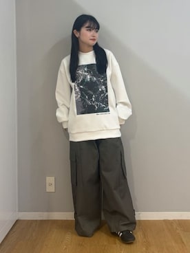 madokaさん(レディース・159cm)の秋コーディネート