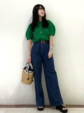「ジュエリー」｜madokaさん（レディース・159cm）の春コーディネート