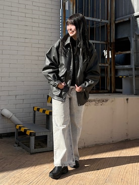 madokaさん（レディース・159cm）の春コーディネート