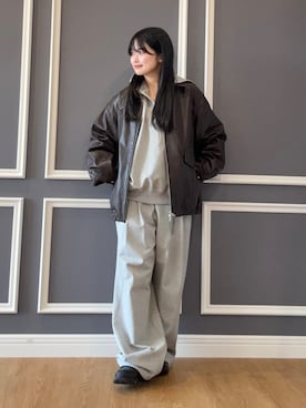 「tk.TAKEO KIKUCHI（ティーケータケオキクチ）のアイテム」を使った、madokaさん（レディース・159cm）の秋コーディネート