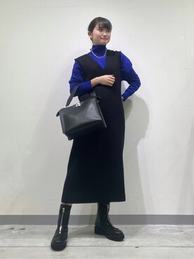 madokaさん(レディース・159cm)の秋コーディネート