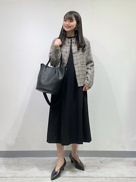 madokaさん（レディース・159cm）の秋コーディネート