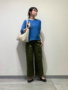 「綺麗めコーデ」｜「アイテム（その他）」を使った、madokaさん（レディース・159cm）の夏コーディネート