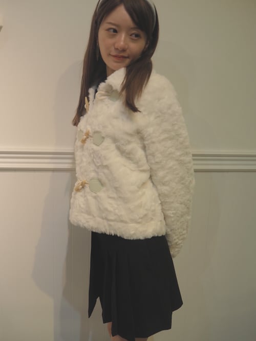 LA POMME petitpetit♡petitさんのピーコートを使ったコーディネート 