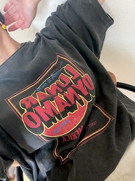 「Java（ジャバ）のアイテム」を使った、EMIさん（レディース・157cm）の夏コーディネート