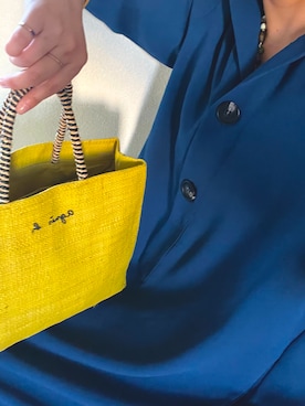 「STYLE DELI（スタイルデリ）のアイテム（ワンピース/ドレス）」を使った、EMIさん（レディース・157cm）の夏コーディネート
