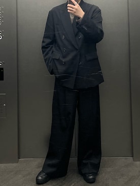 「stein（シュタイン）のアイテム」を使った、なおすけさん（メンズ・175cm）の冬コーディネート