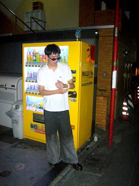 「アイテム（腕時計）」を使った、MARO2さん（メンズ・180cm）の夏コーディネート