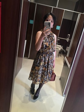 ゆめみさん（レディース・157cm・30代）の秋コーディネート