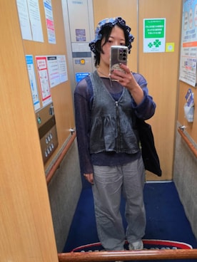 「シアートップス」｜ゆめみさん（レディース・157cm・20代）の秋コーディネート