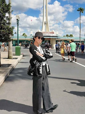 「SHIPS（シップス）のアイテム」を使った、落ちこぼれチョコミントさん（メンズ・173cm）の秋コーディネート