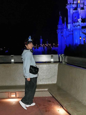 落ちこぼれチョコミントさん(メンズ・173cm)の秋コーディネート