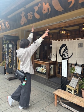 落ちこぼれチョコミントさん(メンズ・173cm)の春コーディネート