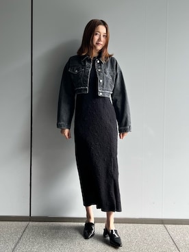 MAKOさん（レディース・172cm）の秋コーディネート