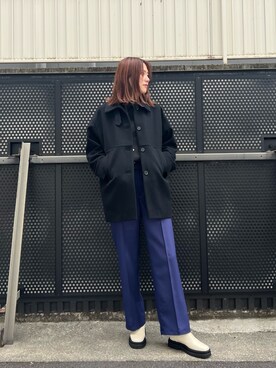 MAKOさん(レディース・172cm)の秋コーディネート