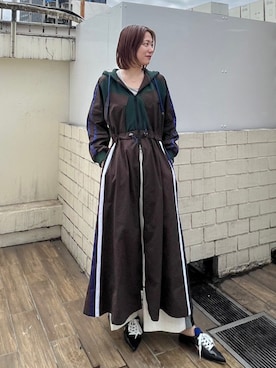 MAKOさん(レディース・172cm)の春コーディネート