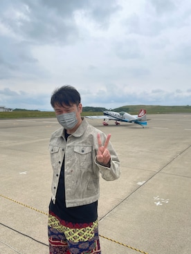 「LADYMADE（レディメイド）のアイテム（ジャケット/アウター、その他）」を使った、tomonari.yさん（メンズ・182cm）の夏コーディネート