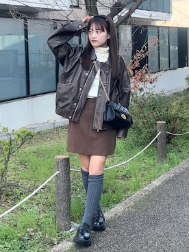 sanaさん（レディース・146cm）の春コーディネート