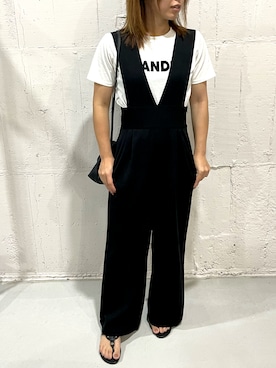 「TORY BURCH（トリーバーチ）のアイテム」を使った、szk30910さん（レディース・158cm）の夏コーディネート