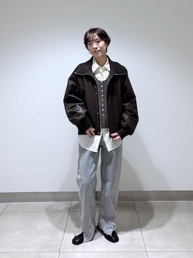 すがわらさん(レディース・160cm)の秋コーディネート