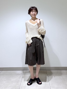 すがわらさん(レディース・160cm)の夏コーディネート