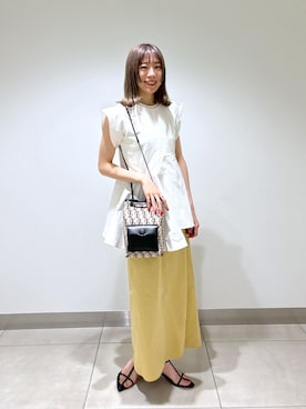 すがわらさん(レディース・160cm)の春コーディネート
