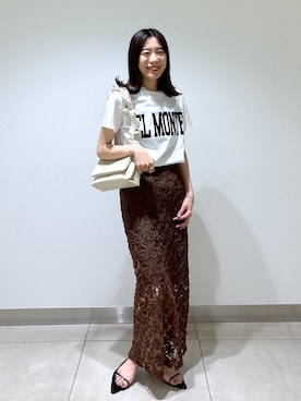 すがわらさん(レディース・160cm)の夏コーディネート