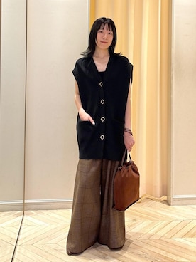 「アイテム（トップス）」を使った、すがわらさん（レディース・160cm・20代）の夏コーディネート