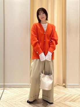 すがわらさん（レディース・160cm）の冬コーディネート