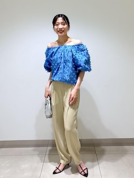 すがわらさん(レディース・160cm)の夏コーディネート