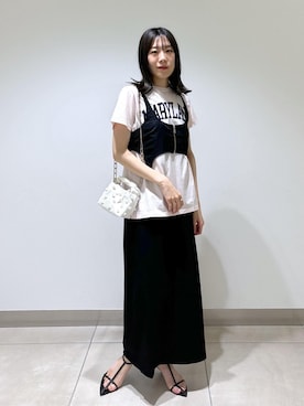 すがわらさん(レディース・160cm)の夏コーディネート