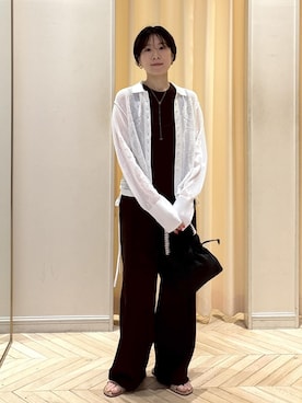 すがわらさん（レディース・160cm）の春コーディネート