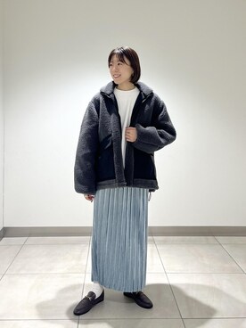 すがわらさん（レディース・161cm）の秋コーディネート