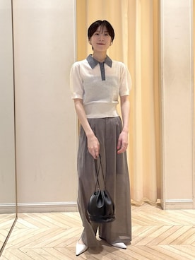 すがわらさん（レディース・160cm）の春コーディネート