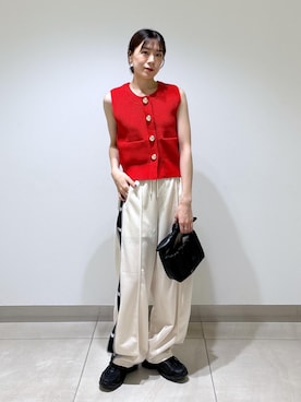 すがわらさん（レディース・160cm）の夏コーディネート