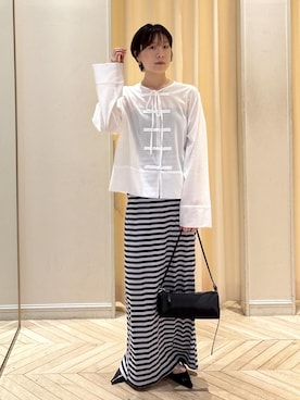 すがわらさん（レディース・160cm）の夏コーディネート