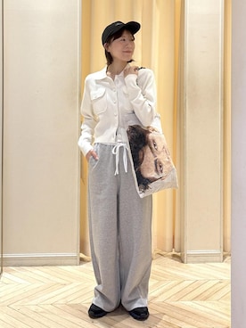 すがわらさん（レディース・160cm）の冬コーディネート